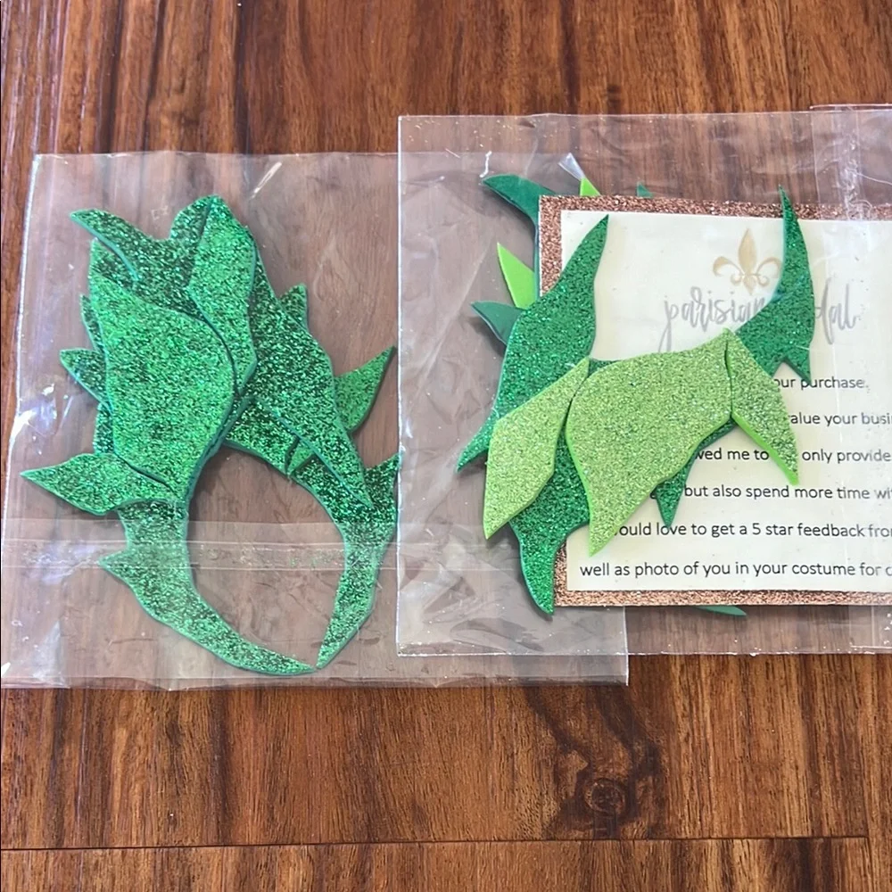 Poison Ivy Costume Hand Made - Picture 5 of 6